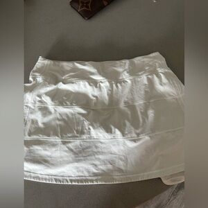 Off-white Lululemon skirt size 8